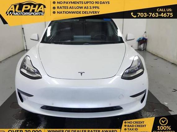 TESLA MODEL 3 2020 5YJ3E1EC9LF784529 image